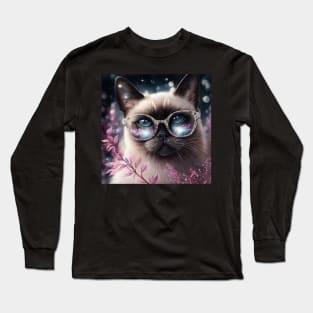 Cute Burmese Long Sleeve T-Shirt